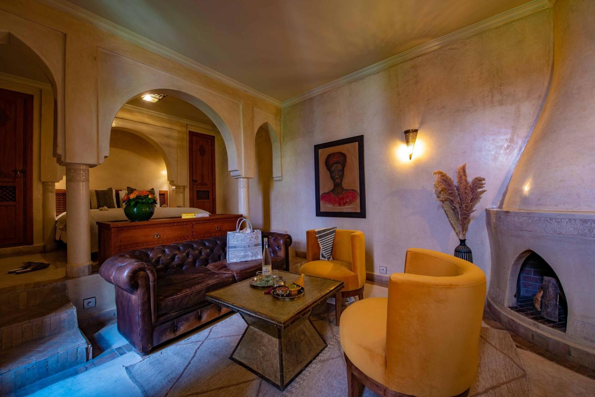 Riad Livia Marrakech - Adults Only Marrakesh Rom bilde
